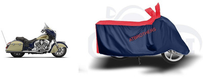 ATBROTHERS Waterproof Two Wheeler Cover for Indian(Chieftain, Blue, Red)