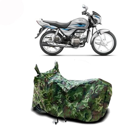 Exciting collections Two Wheeler Cover for Hero(Splendor Pro, Green)