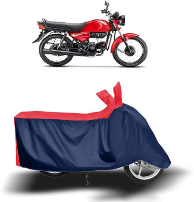 KEDIT Waterproof Two Wheeler Cover for Honda(CD deluxe, Red, Blue)