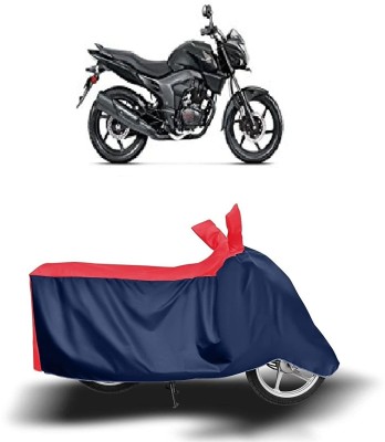 KEDIT Waterproof Two Wheeler Cover for Universal For Bike(CB Trigger, Red, Blue)