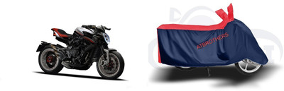 ATBROTHERS Waterproof Two Wheeler Cover for MV Agusta(Dragster800 RR, Blue, Red)