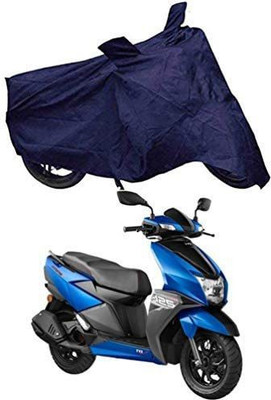 KEDIT Waterproof Two Wheeler Cover for TVS(Ntorq 125, Blue)