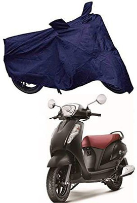 KEDIT Waterproof Two Wheeler Cover for Universal For Bike(Access, Blue)
