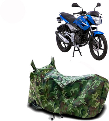 Exciting collections Two Wheeler Cover for Bajaj(XCD 125cc, Green)
