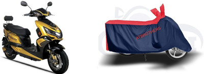 ATBROTHERS Waterproof Two Wheeler Cover for Okinawa(Praise, Blue, Red)