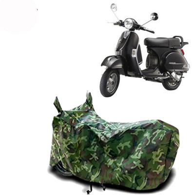 Exciting collections Two Wheeler Cover for LML(Star Euro, Green)