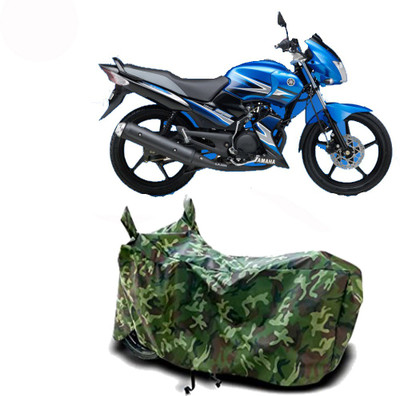 Exciting collections Two Wheeler Cover for Yamaha(Gladiator SS, Green)