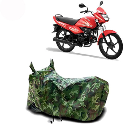 Exciting collections Two Wheeler Cover for Hero(Splendor NXG, Green)