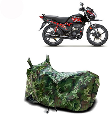 Exciting collections Two Wheeler Cover for Hero(Passion Pro TR, Green)