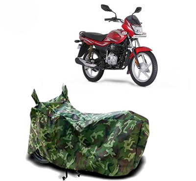 Exciting collections Two Wheeler Cover for Bajaj(Platina, Green)