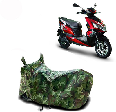 Exciting collections Two Wheeler Cover for Okinawa(Praise, Green)