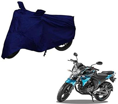 KEDIT Waterproof Two Wheeler Cover for Yamaha(FZ S V3.0 FI, Blue)