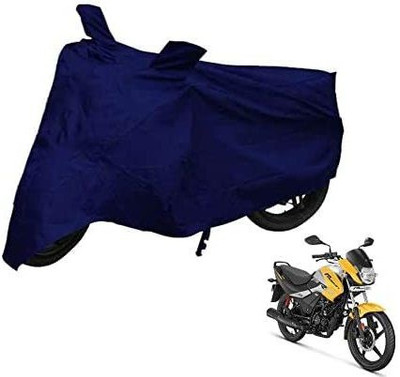 KEDIT Waterproof Two Wheeler Cover for Hero(Passion Pro, Blue)
