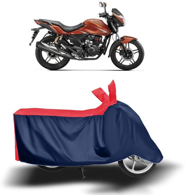 HYBRIDS COLLECTION Two Wheeler Cover for Hero(CBZ Extreme, Red, Blue)