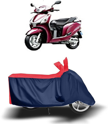 KEDIT Waterproof Two Wheeler Cover for Honda(Aviator, Red, Blue)