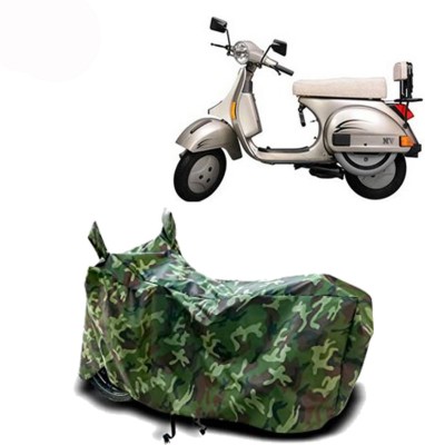 Exciting collections Two Wheeler Cover for LML(NV, Green)