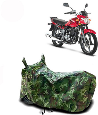 Exciting collections Two Wheeler Cover for Suzuki(Samurai, Green)