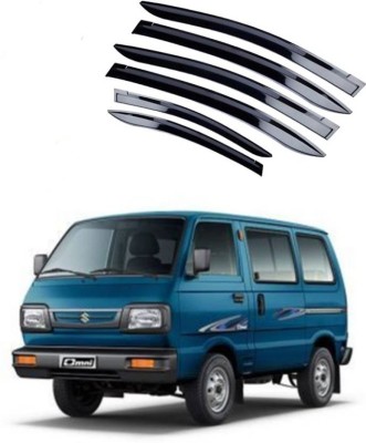 ASRAUTO For Rear, Rear Wind Deflector(Tinted Maruti Omni)