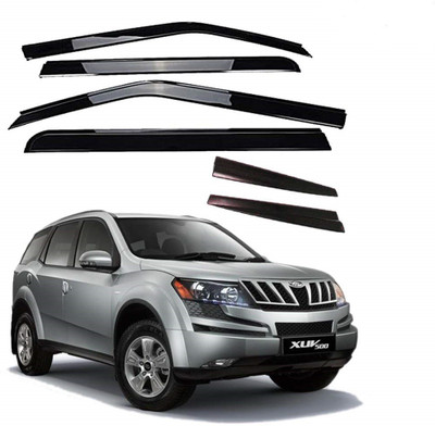 ASRAUTO For Front, Rear Wind Deflector(Tinted Mahindra XUV 500)