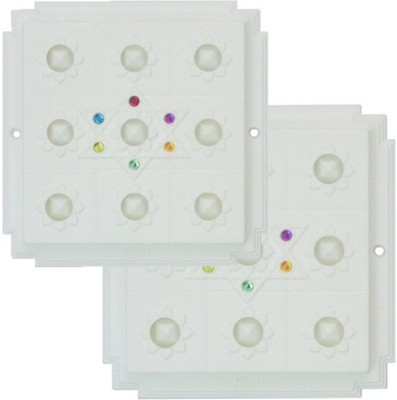 Astro Devam PVBI-001 Plastic, Copper Yantra(Pack of 1)