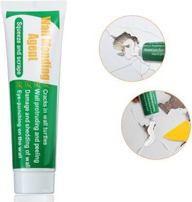 My Machine Waterproof Wall Repair Cream | Wall Mending Agent Quick and Easy Solution Adhesive(250 g)