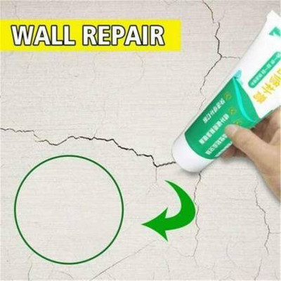 My Machine Waterproof Wall Crack Repair Cream, Wall Mending Agent Quick and Easy Solution Crack Filler(250 g)