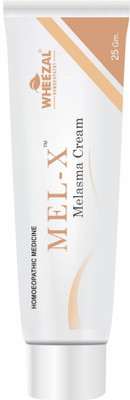 WHEEZAL MEL - X CREAM 25 GM (PACK OF TWO)(50 g)