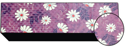 JM Homefurnishings Air Conditioner  Cover(Width: 109 cm, Brown, White)