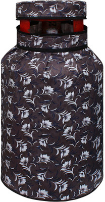 KDC Gas Cylinder  Cover(Width: 53 cm, Black)