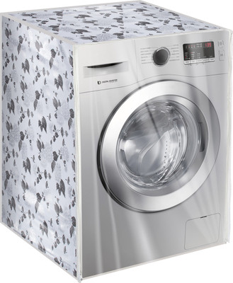 Fab Genie Front Loading Washing Machine  Cover(Width: 59.8 cm, White)