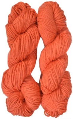 JEFFY Ganga Motu Thick Chunky Wool Hand Knitting Yarn 500 Gram, Shade no-19