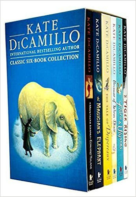 Kate Dicamillo Classic Six Books Box Collection Set(Paperback, Kate Di Camillo)