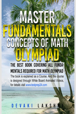 Master Fundamentals Concepts Of Math Olympiad(Paperback, Devaki Lakshmi)