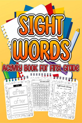 Sight Words Activity Book For First Grade(English, Paperback, Osborne Editorials)