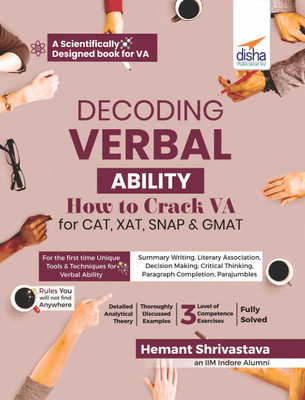 Decoding Verbal Ability: How to Prepare Va for Cat, Xat, Snap & GMAT(English, Paperback, Shrivastava Hemant)