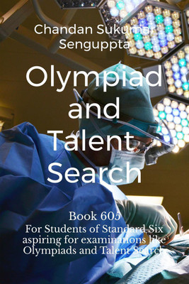 Olympiad and Talent Search(English, Paperback, Chandan Sukumar Sengupta)