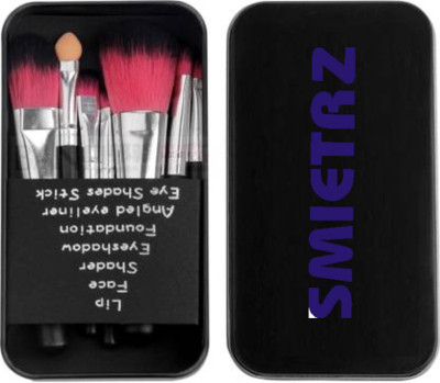 SMIETRZ Makeup hello-kitty brush set of 7(Pack of 8)