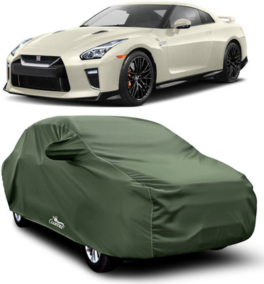 XAFO Car Cover For Nissan GT-R (With Mirror Pockets)(Green)