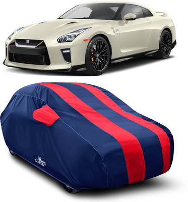 XAFO Car Cover For Nissan GT-R (With Mirror Pockets)(Red)
