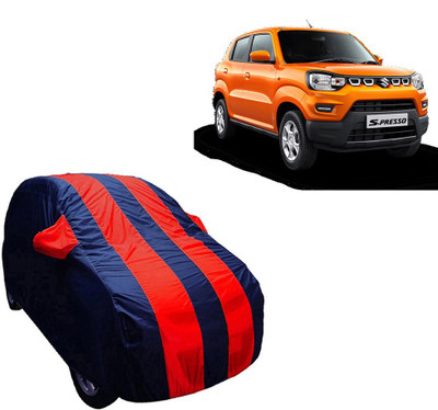 ABS AUTO TREND Car Cover For Maruti Suzuki S-Presso (With Mirror Pockets)(Blue, Red)