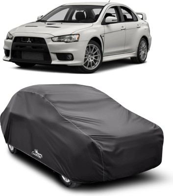 VITSOA Car Cover For Mitsubishi Lancer (With Mirror Pockets)(Grey)