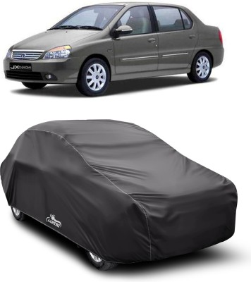 XAFO Car Cover For Tata Indigo XL (With Mirror Pockets)(Grey)