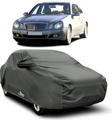 XAFO Car Cover For Mercedes Benz E280 Cdi (With Mirror Pockets)(Grey)