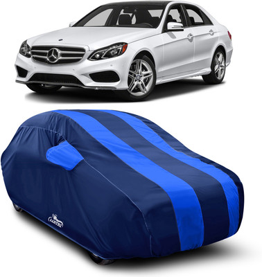 XAFO Car Cover For Mercedes Benz E-Class (With Mirror Pockets)(Blue)
