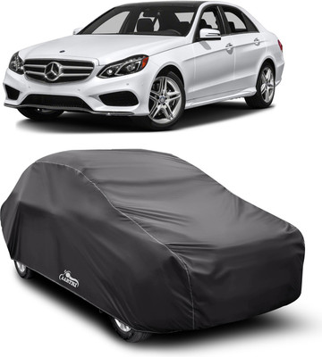 XAFO Car Cover For Mercedes Benz E-Class (With Mirror Pockets)(Grey)