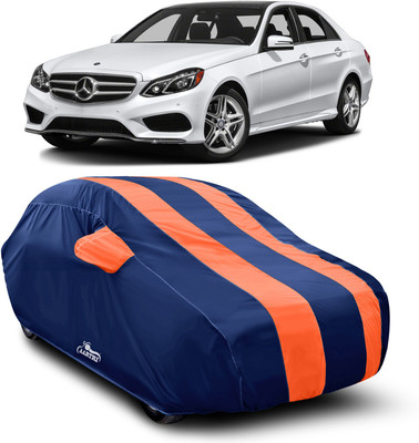 XAFO Car Cover For Mercedes Benz E-Class (With Mirror Pockets)(Orange)