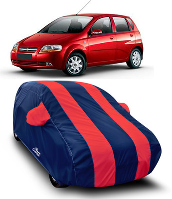 XAFO Car Cover For Chevrolet UVA (With Mirror Pockets)(Red)
