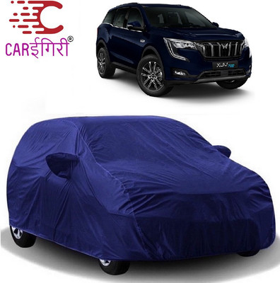 Carigiri Car Cover For Mahindra XUV 700 (With Mirror Pockets)(Blue, For 2021 Models)