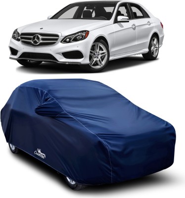 VITSOA Car Cover For Mercedes Benz E-Class (With Mirror Pockets)(Blue)