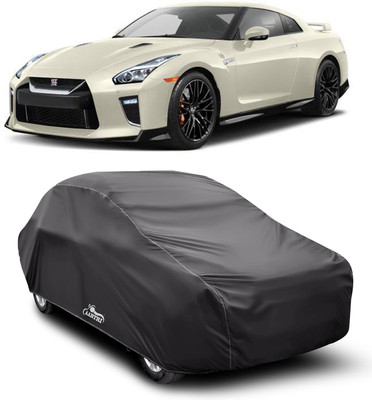 XAFO Car Cover For Nissan GT-R (With Mirror Pockets)(Grey)